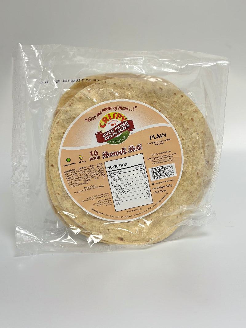 Crispy Rumali Roti 600g – SUJASH