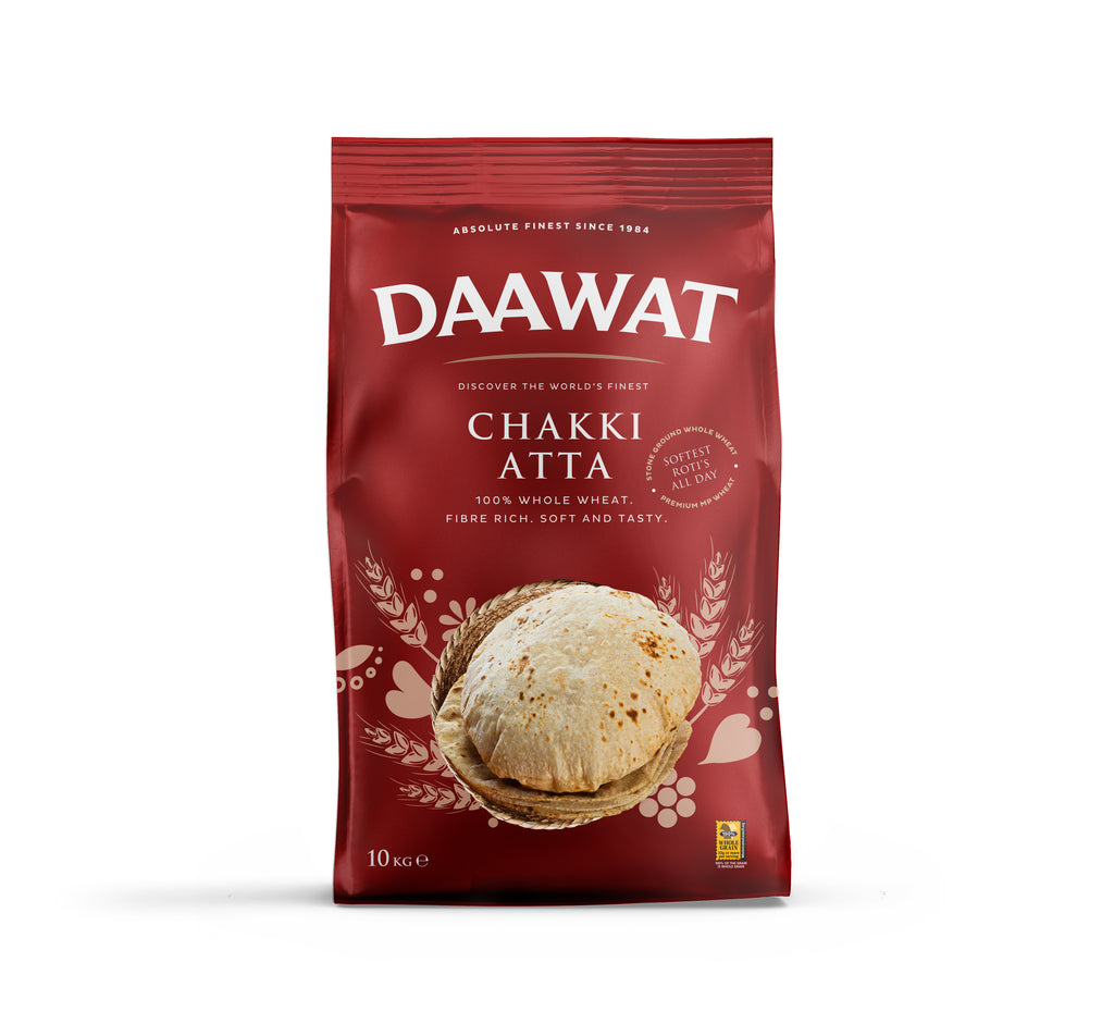 Daawat Chakki Atta 10Kg