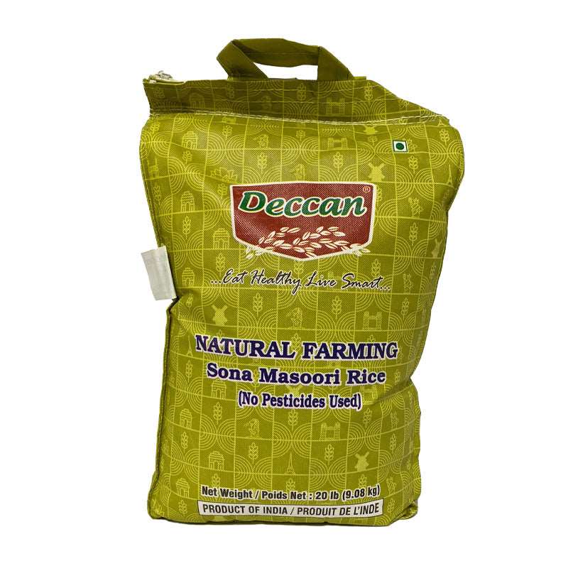 Buy Deccan Natural Farming Sona Masoori Rice online UK