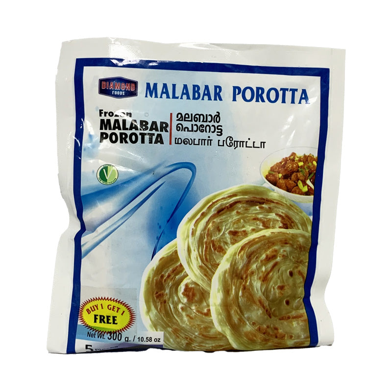 Buy frozen malabar parotta online UK