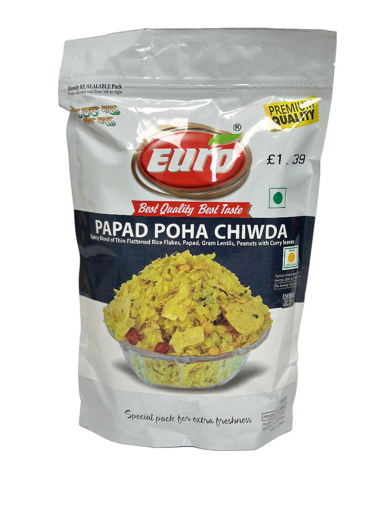 Euro Papad poha chiwda 200g 