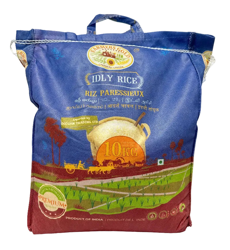 Dini Gold Rice Farmer's Gold Idli Rice 10Kg – SUJASH
