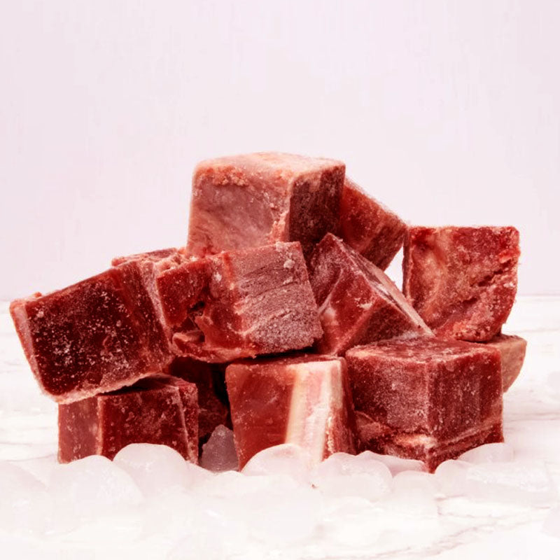 Buy Frozen Halal Goat Meat with Bone in 1Kg online UK