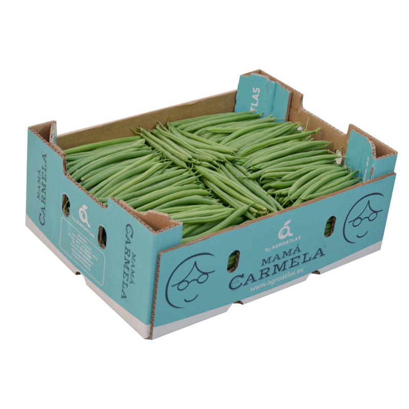 Green beans box