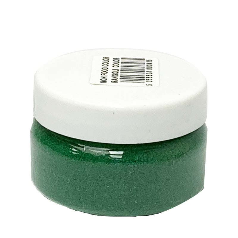 Buy Green Rangoli Colour Jar 80g online UK