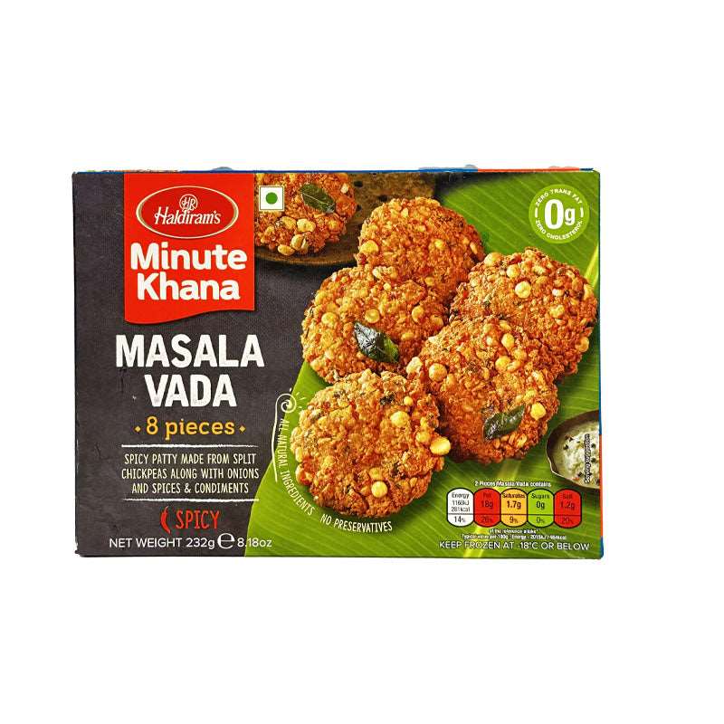 Buy Haldiram frozen masala vada pack of 8 online UK