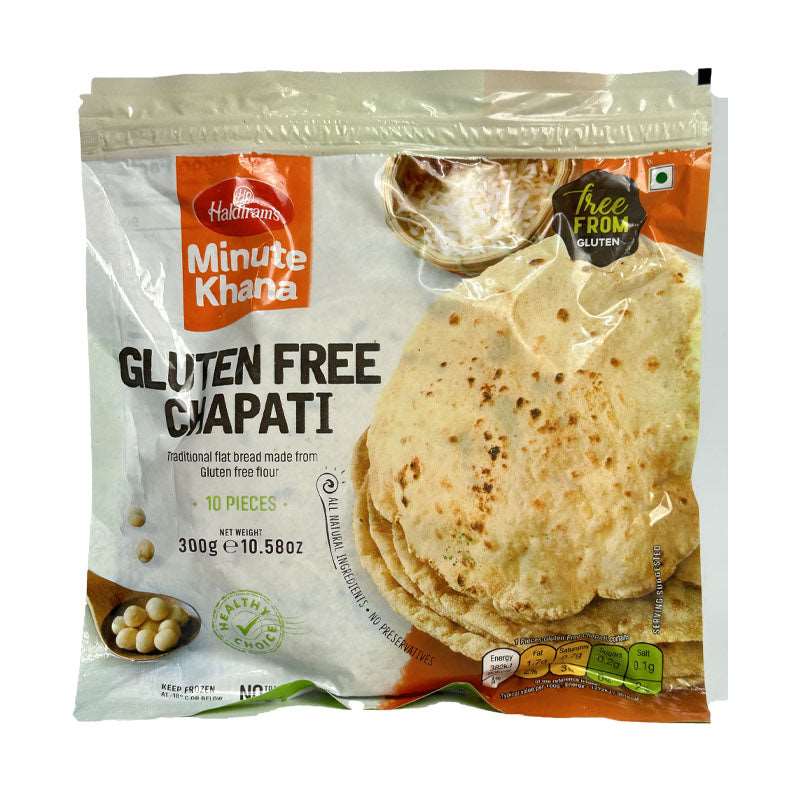 Buy Haldiram gluten free chapathi pack of 10 online UK
