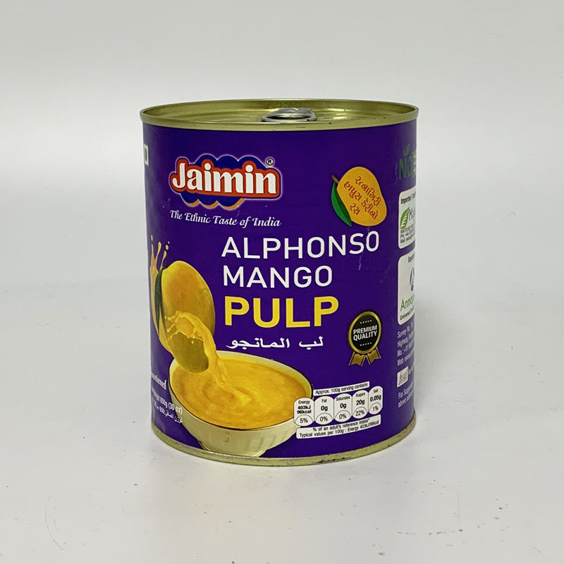 Buy Jaimin Alphonso Mango Pulp online UK