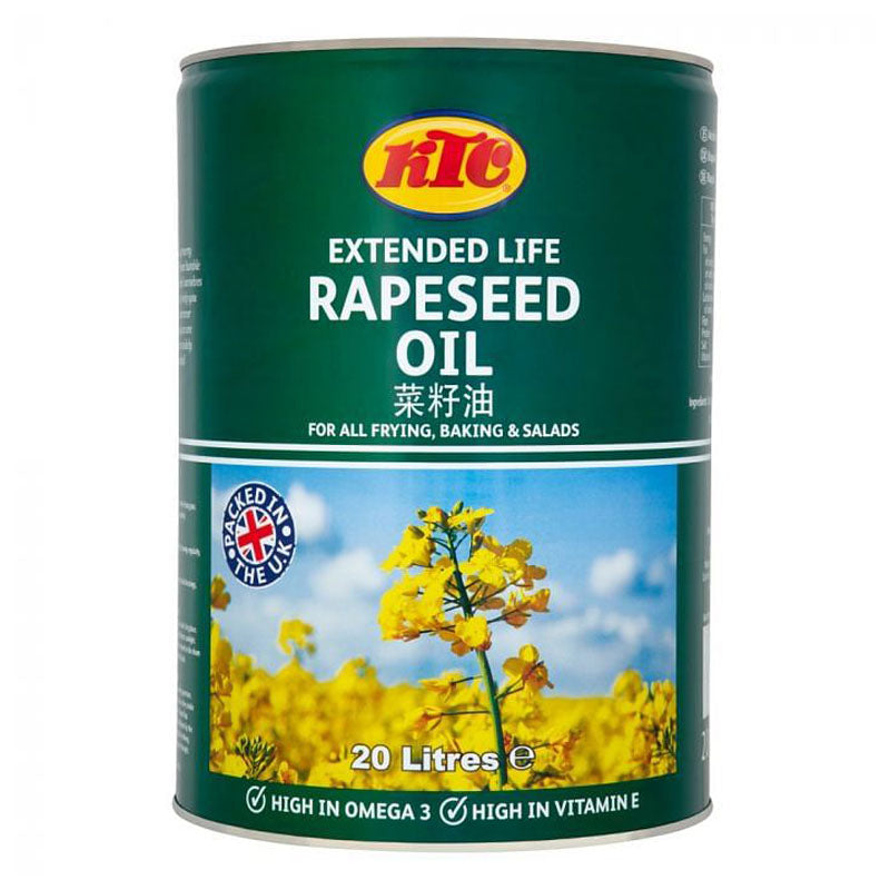 Top Rapeseed Oil KTC Rapeseed Oil (Tin) - (20Ltr X 14) – SUJASH