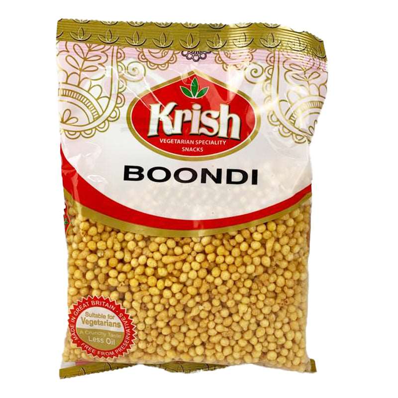 Buy Fresh Indian Snacks Krish Bundi  Boondi 225g online UK