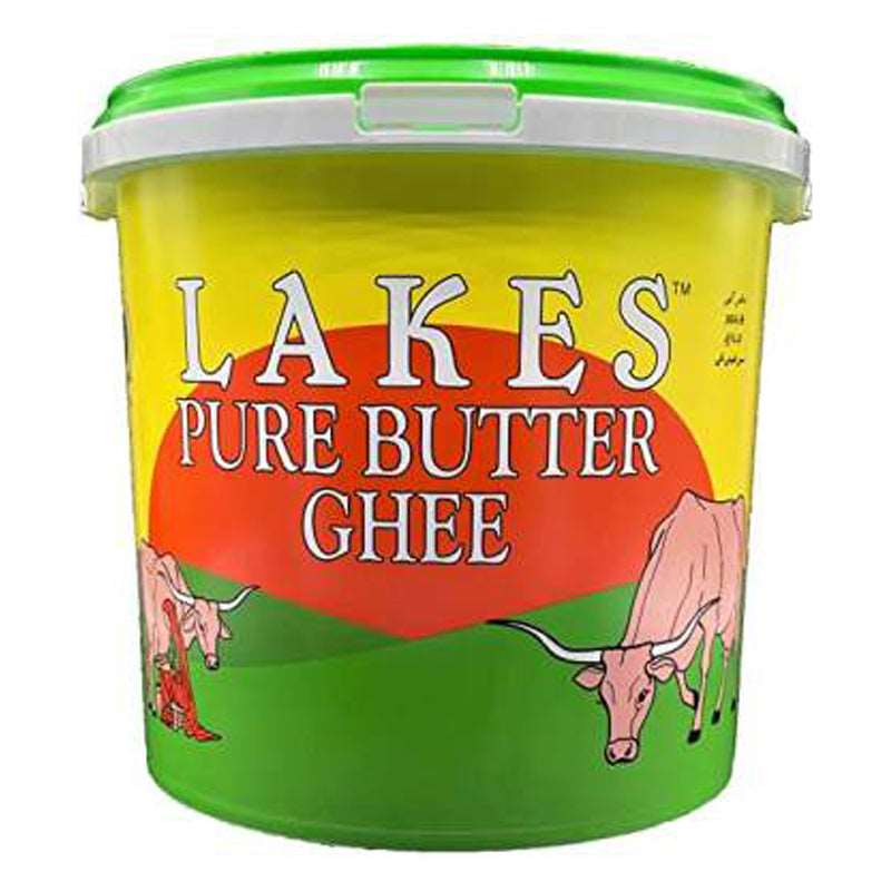 Shop for Lakes Butter Ghee 4Kg online UK
