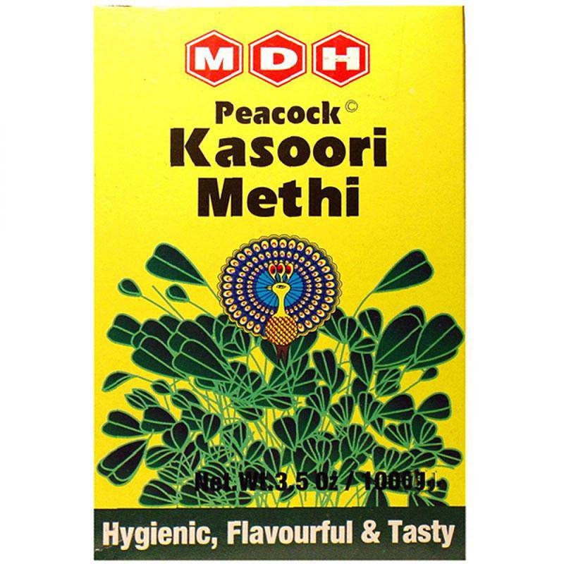 Shop for MDH Kasoori Methi | Dried Fenugreek Leaves 100g online UK