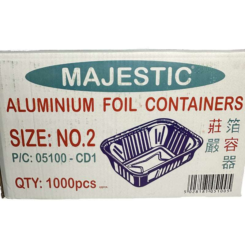 Shop online Aluminium Foil Containers UK