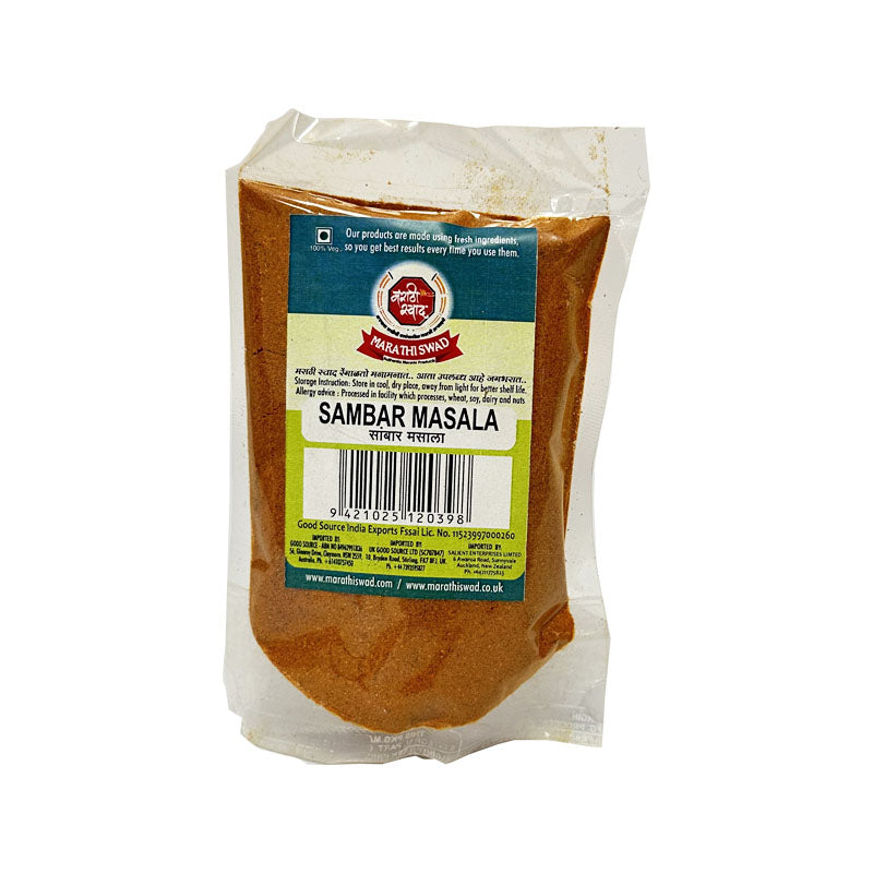 Marathi Swad Sambar Masala 100g Sujash