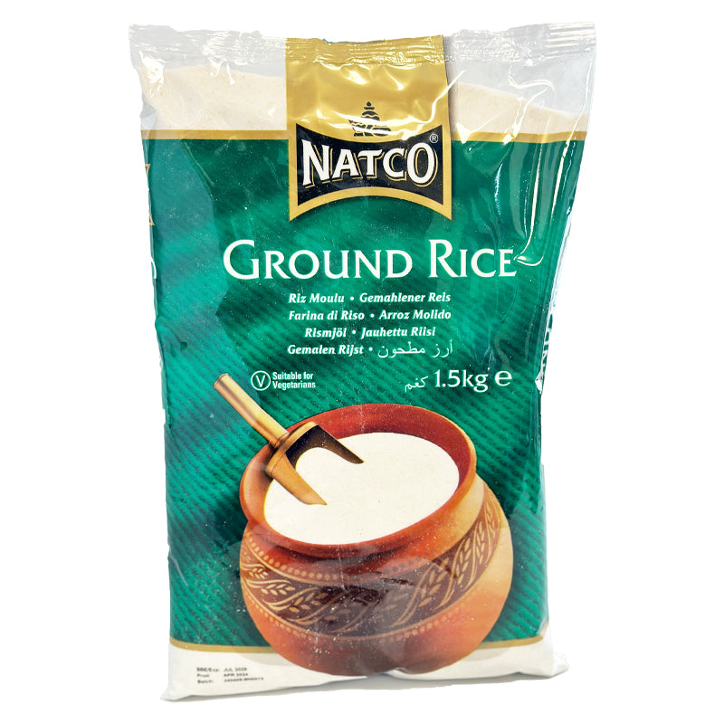 Buy Natco Ground Rice 1.5Kg online | Sujash UK – SUJASH