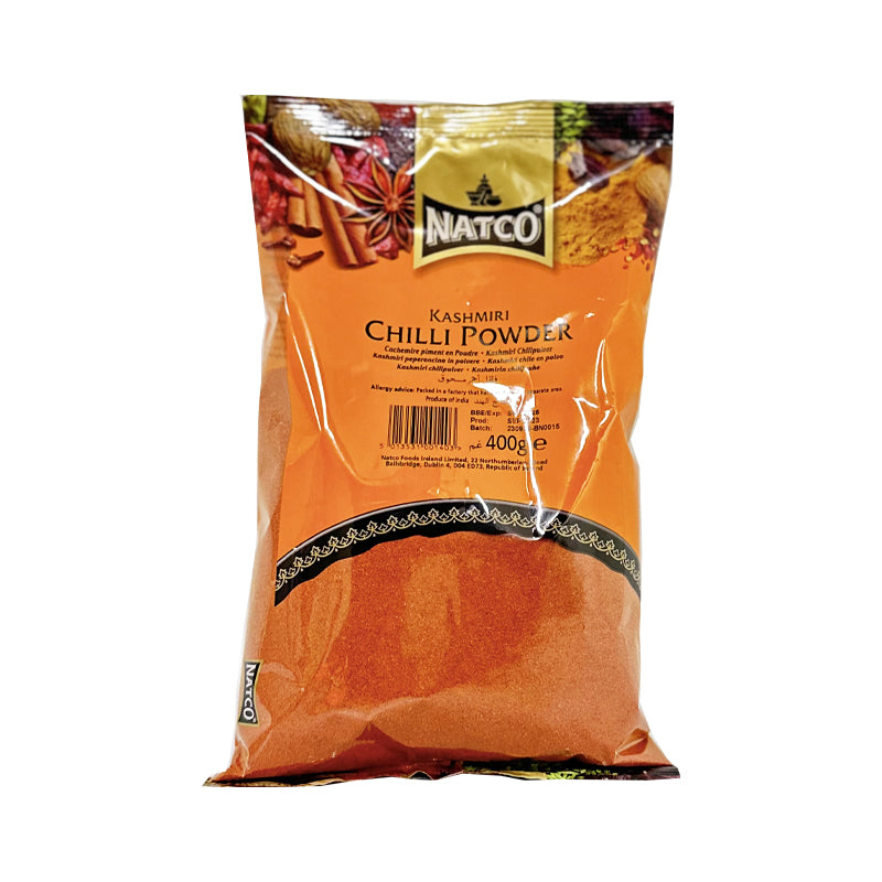 Natco Kashmiri chilli powder 400g