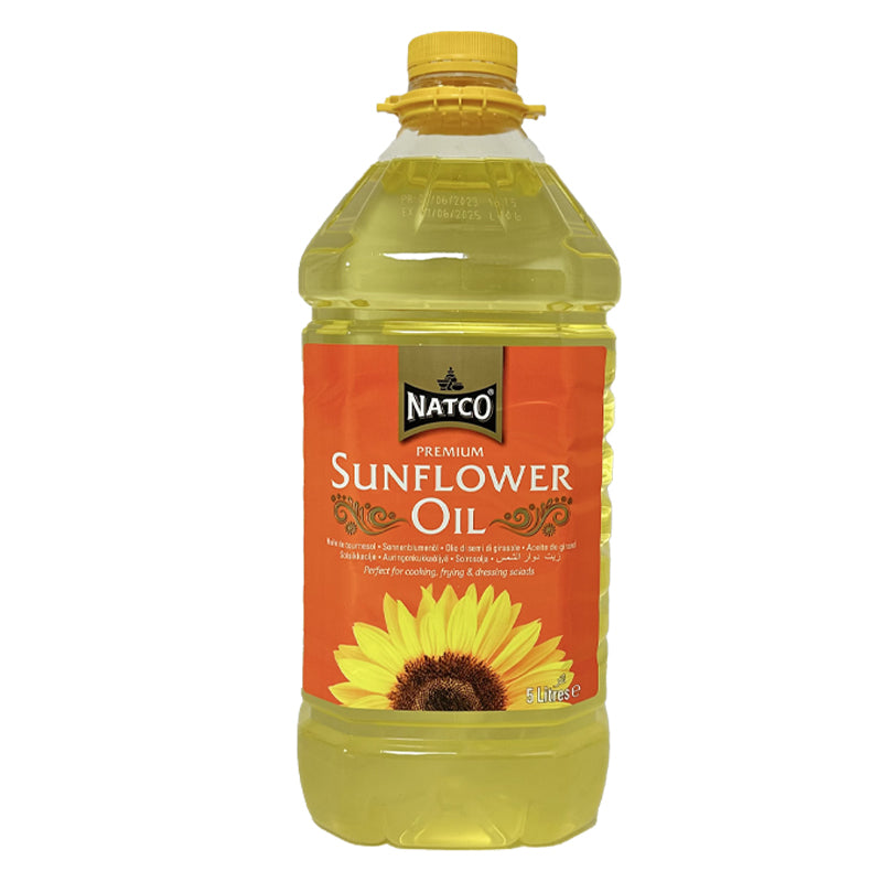 Natco sunflower oil 5ltr
