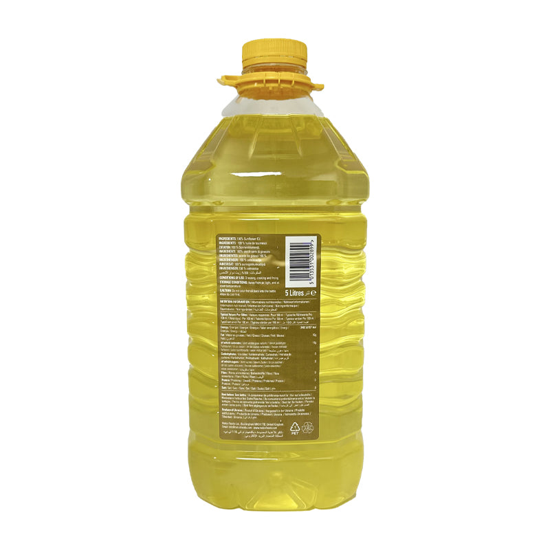 sunflower oil 5ltr