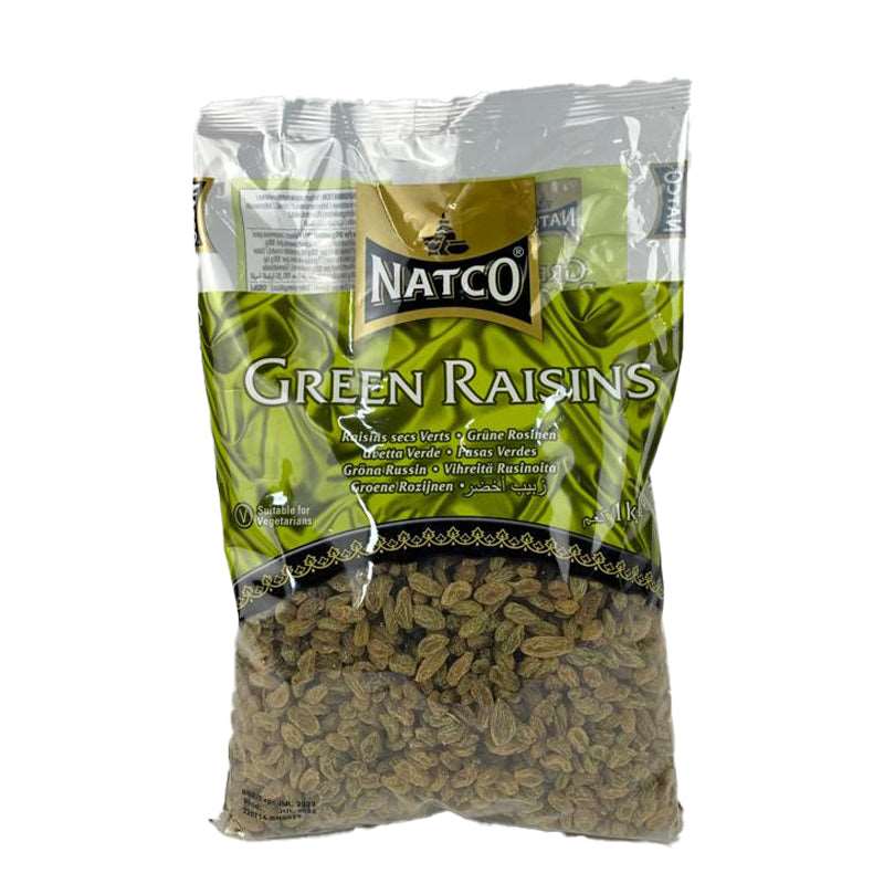 Buy Natco Green Raisins 1Kg online UK