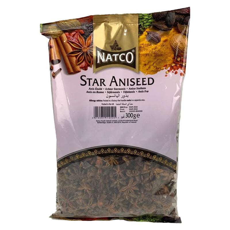 Buy Natco Star Aniseed 300g online UK