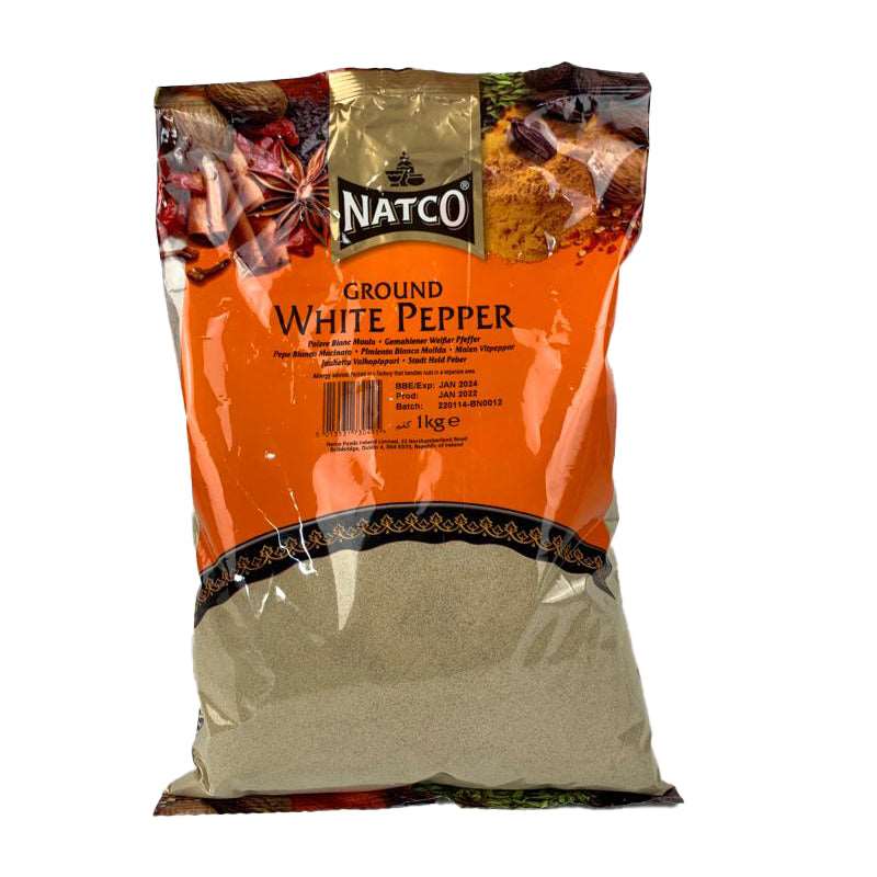 Buy Natco White Pepper Powder 1Kg online UK