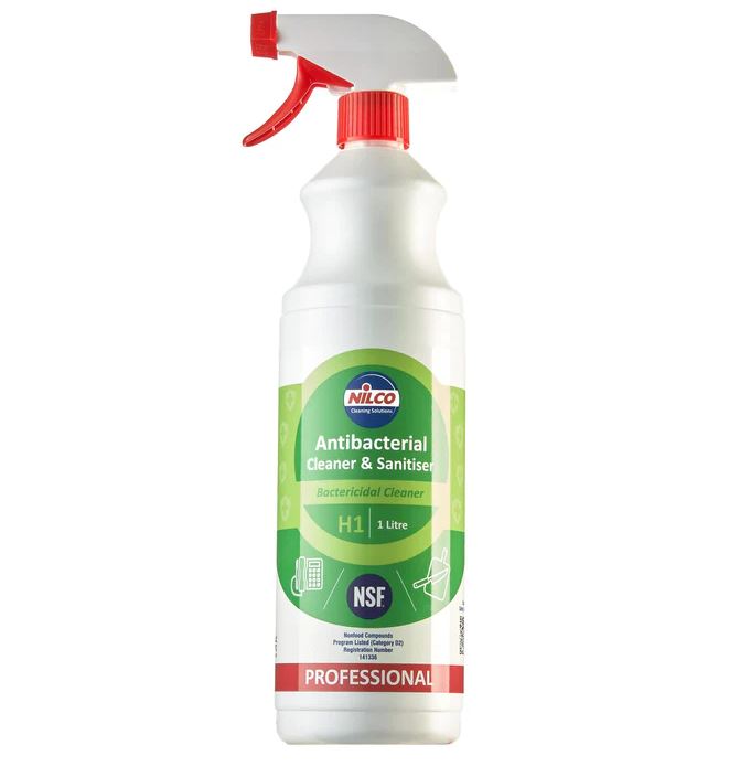 Buy Antibacterial Cleaner and Sanitizer 1Ltr online