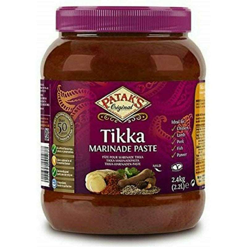 Buy Patak's Original Tikka Marinade Paste 2.39Kg online UK