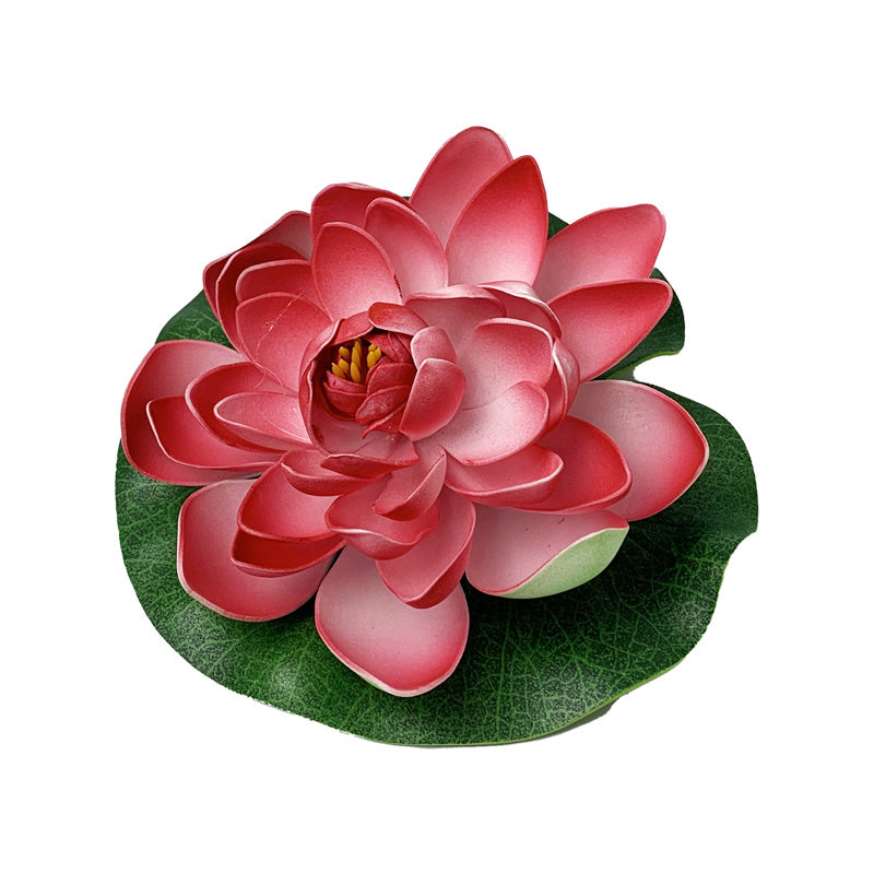 Buy Red Lotus Floating Flower online UK