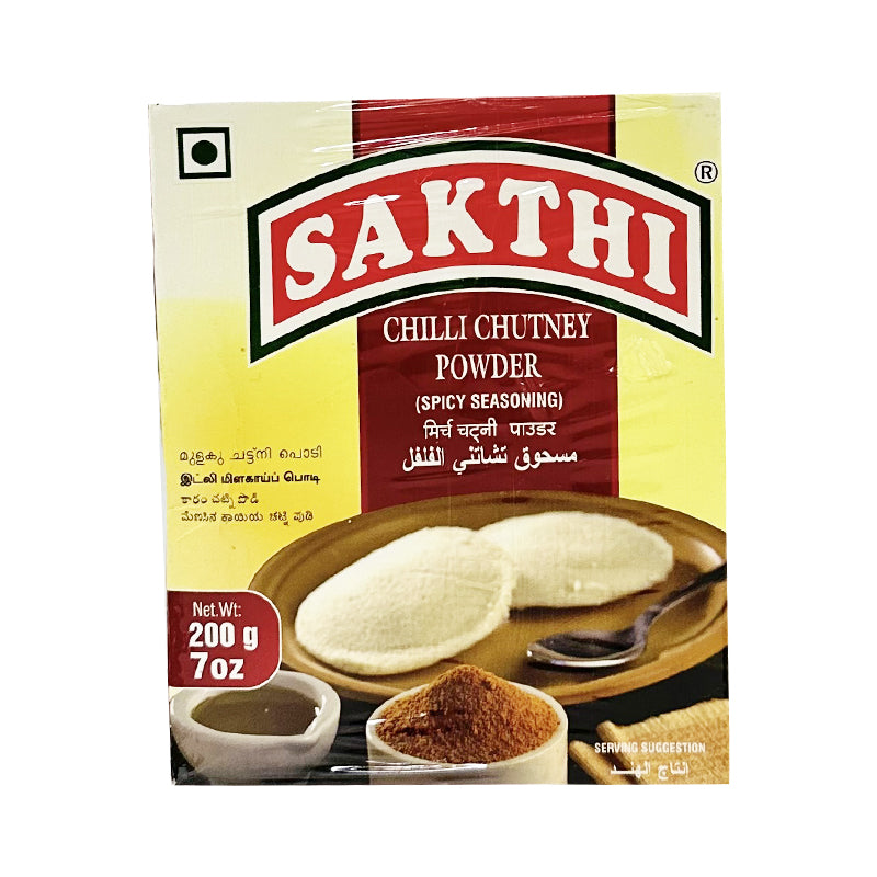 Sakthi chilli chutney powder 200g