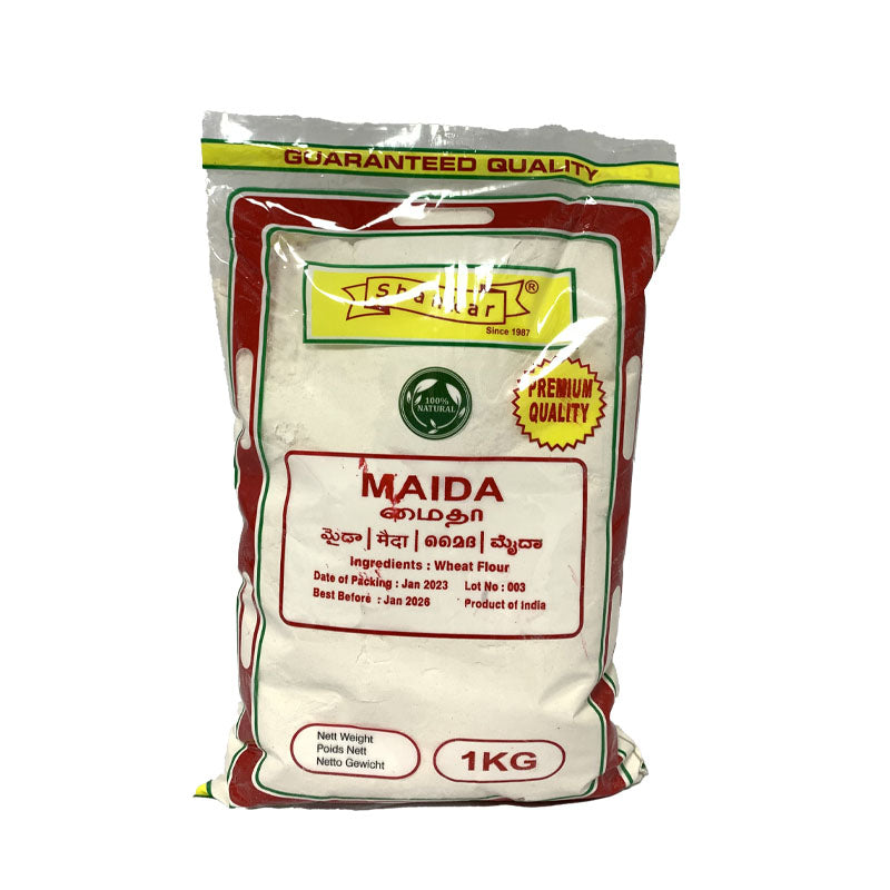 Buy Shankar Maida Flour | All Purpose Flour 1Kg online UK