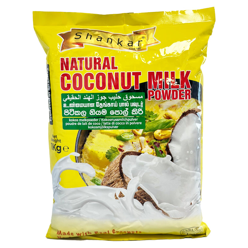 Shankar Natural Coconut Milk Powder 1Kg – SUJASH