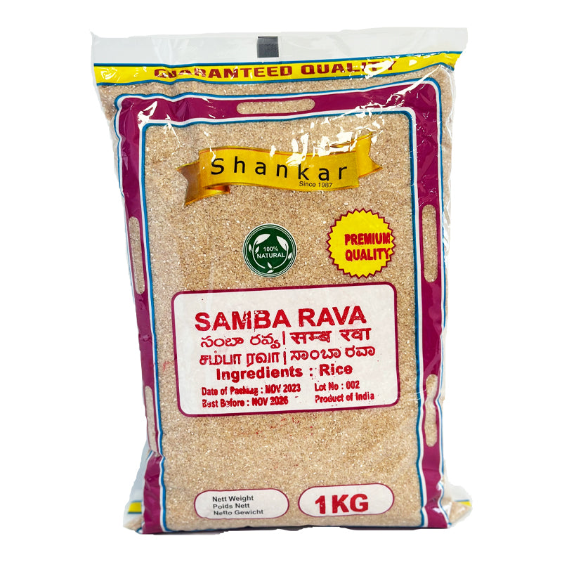 Shankar Samba Rava 1Kg – SUJASH