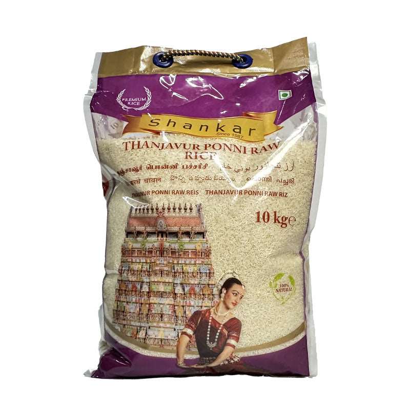 Buy Shankar Ponni Raw Rice 10Kg online UK