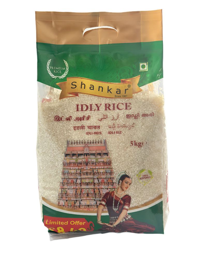 Idil Rice Shankar Idli Rice 5Kg – SUJASH