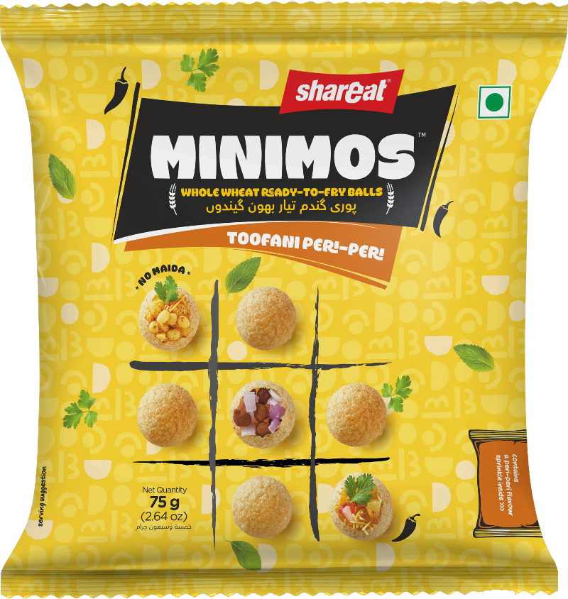 Toofani Shareat Juicy Toofani Peri-Peri Minimos 75g – SUJASH
