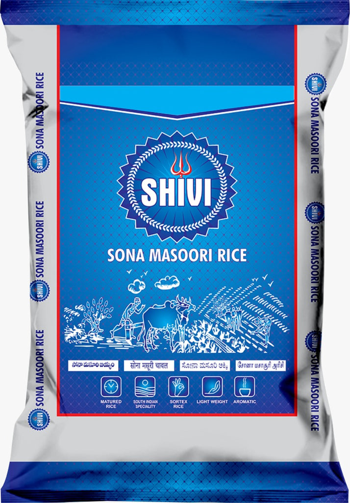 Premium Sona Masoori rice 10kg