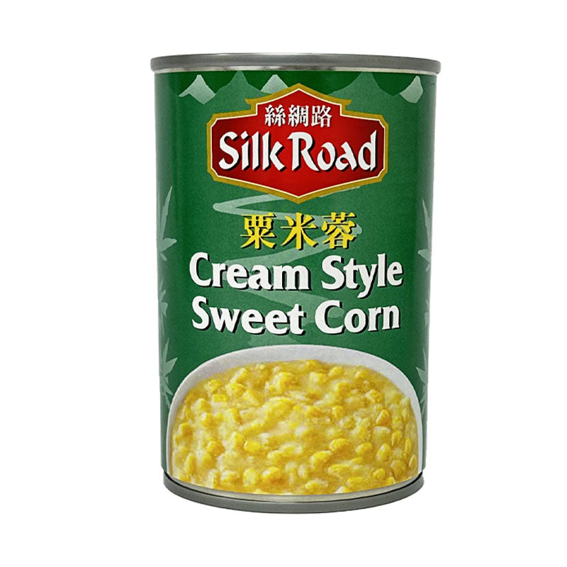 Slik Road Cream Style Sweet corn 