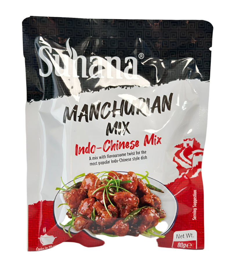 Suhana Machurian Mix 80g – SUJASH