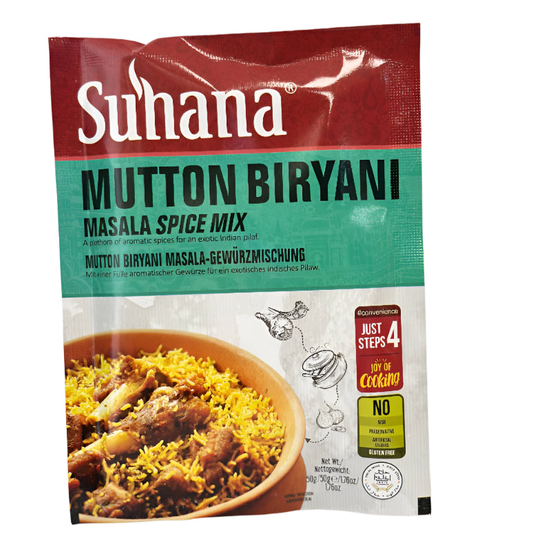Suhana 4 Pack Of Butter Chicken Mix &4 Pack Of Chicken Biryani Mix - View #7