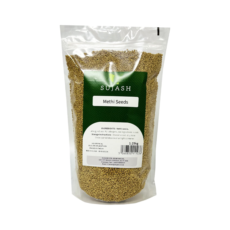Sujash methi seeds 1.25kg