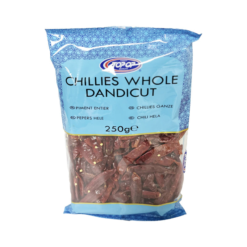 Top-op whole red chillies 