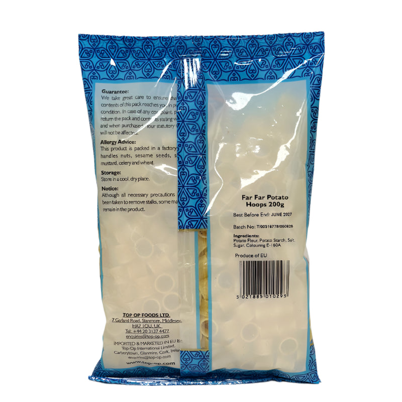 Far Far potato hoops 