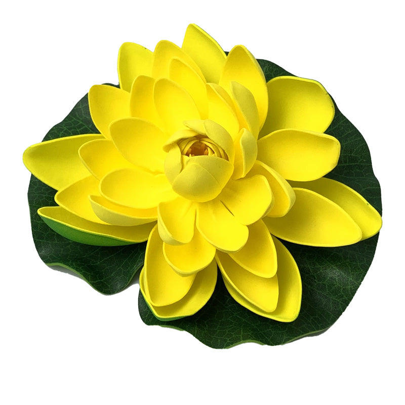 Buy Floating Yellow Lotus Flower online UK