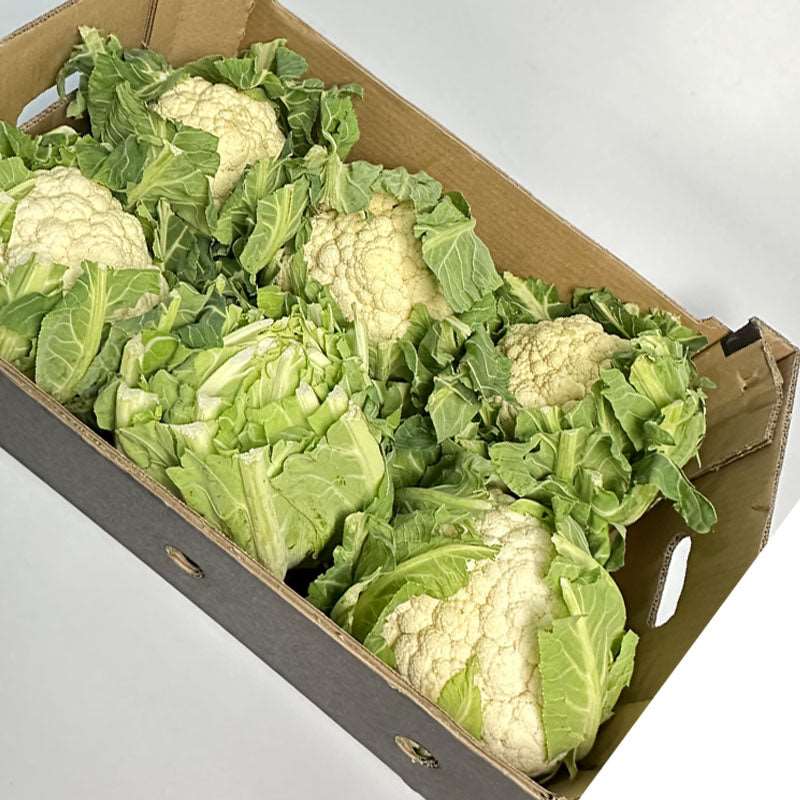 Shop for Fresh Cauliflower | Gobi (Box) online UK