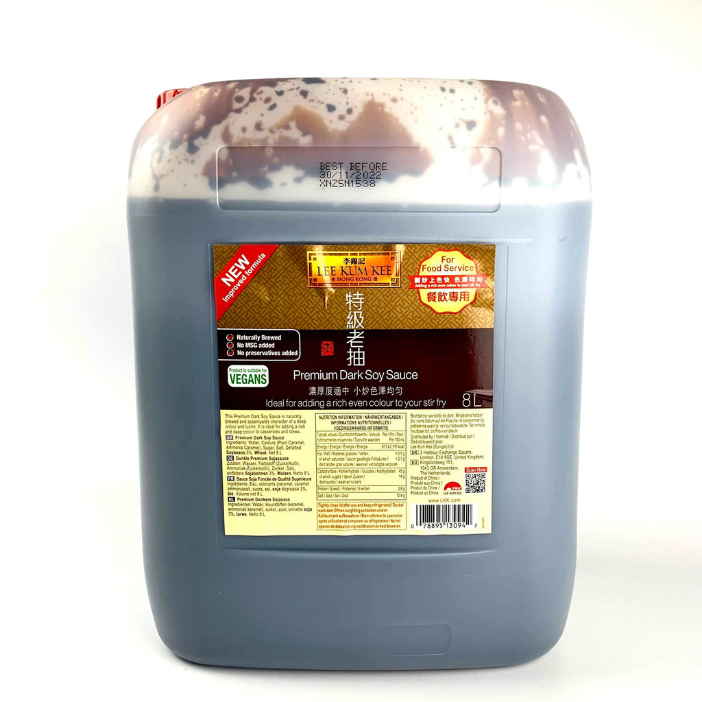 Buy Lee Kum Kee Premium Dark Soya Sauce 8Ltr online UK