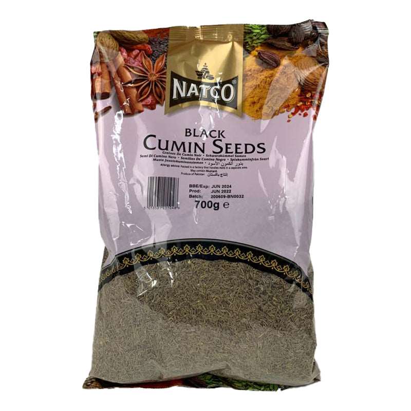 Purchase Natco Black Cumin Seeds 700g online UK