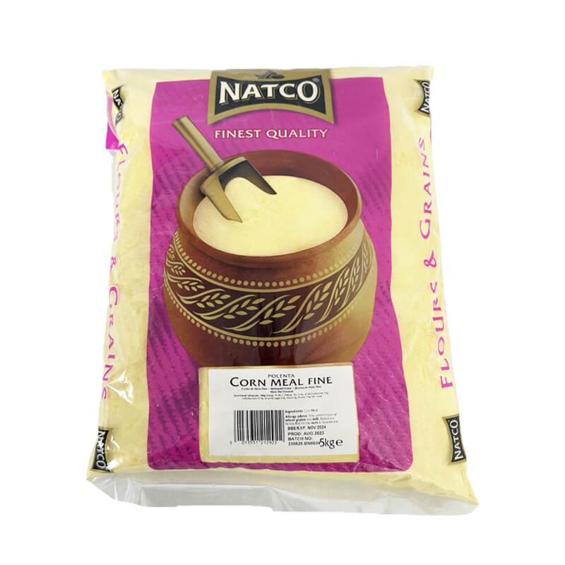 Buy Natco Corn Meal Fine 5Kg online UK