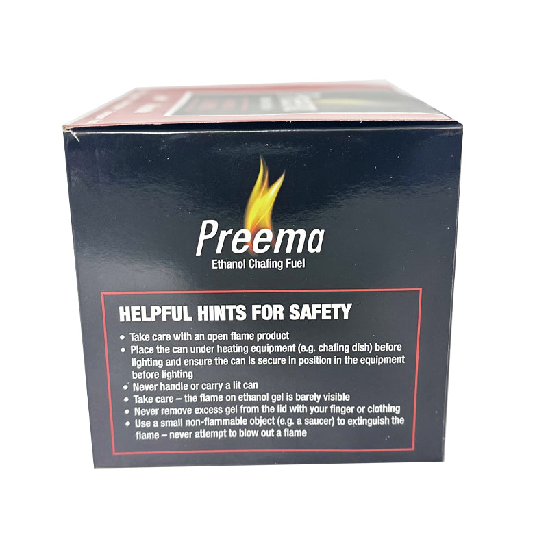 Preema 3.5H Chafing Fuel ( Pack of 12)