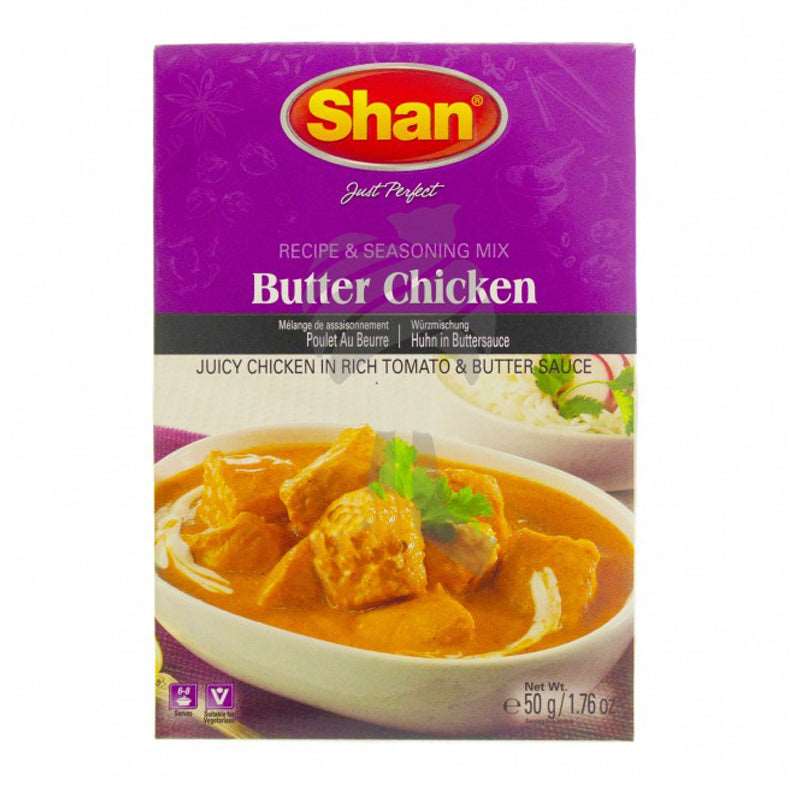 Buy Shan Butter Chicken 50g online UK