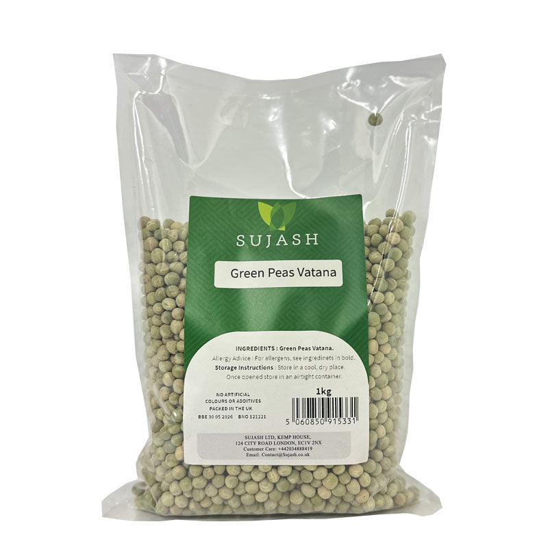 Buy raw green peas online